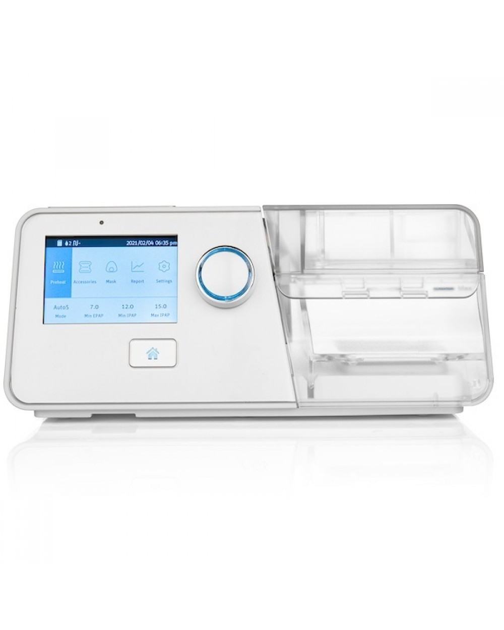 BMC RESMART G3 B25A AUTO BiPAP MACHINE WITH HEATED HUMIDIFIER ...